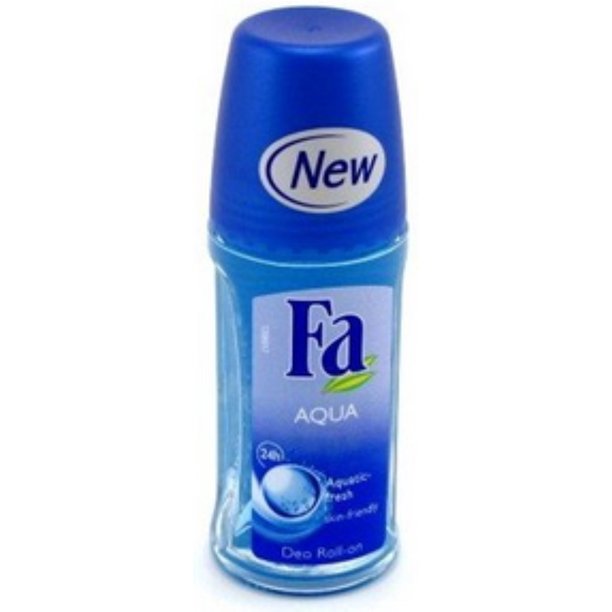 FA 24 Hour RollOn Deodorant, Aqua 1.7 oz (Pack of 3)
