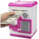 thumbnail image 1 of Tarro de dinero electrónico con dispensador automático (rosa), mini caja fuerte para cajero automático, juguete de ahorro para niños, regalo de cumpleaños para niños y niñas, 1 of 4