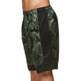 thumbnail image 4 of AND1 Men's Active 11" All Court Basketball Shorts with Camo Print, up to 5XL, 4 of 4