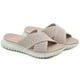 thumbnail image 2 of Deportivas Casuales Chanclas Planas para Mujer Antideslizantes Cómodas La Playa Verano, 2 of 9