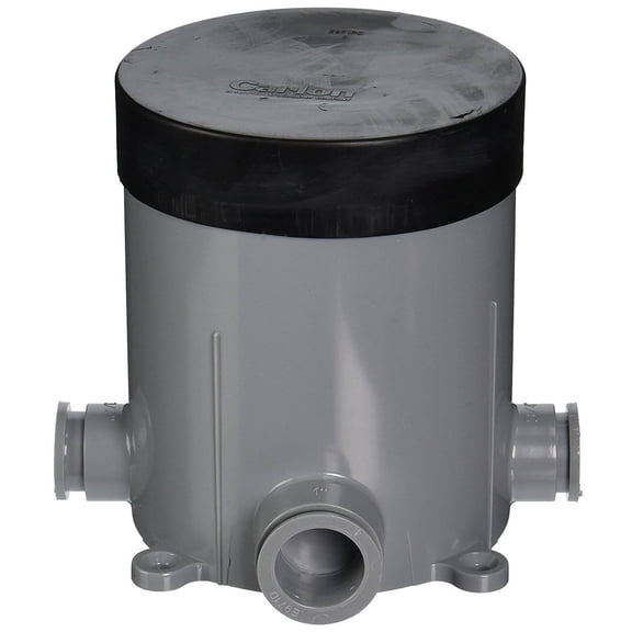 Thomas & Betts CRLN E971FB PVC Round Floor Box