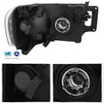 thumbnail image 2 of AKKON - For 02-05 Dodge Ram Replacement Headlights Driver Left + Passenger Right Head Lamps Pair, 2 of 7