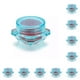 thumbnail image 2 of Advancent Pintura pegamento arcilla herramientas de perforación de plástico diseño llamativo ligero DIY manualidades bordado accesorios para azul botellas de color 5 piezas 10piezas Advancent CBP392637, 2 of 4
