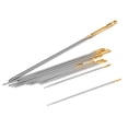 thumbnail image 2 of Agujas de Coser Sunnimix Ojo Grande 64 mm 54 mm 48 mm 39 mm 36 mm Dorado Plateado, 2 of 8