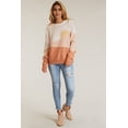 thumbnail image 2 of Miss Sparkling Oversized Sunset Sweater, 2 of 5