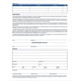 thumbnail image 3 of 32851 Employee Application Form, 8-3/8 x 11, 50 Forms/Pad, 2 Pads/Pack, 3 of 4