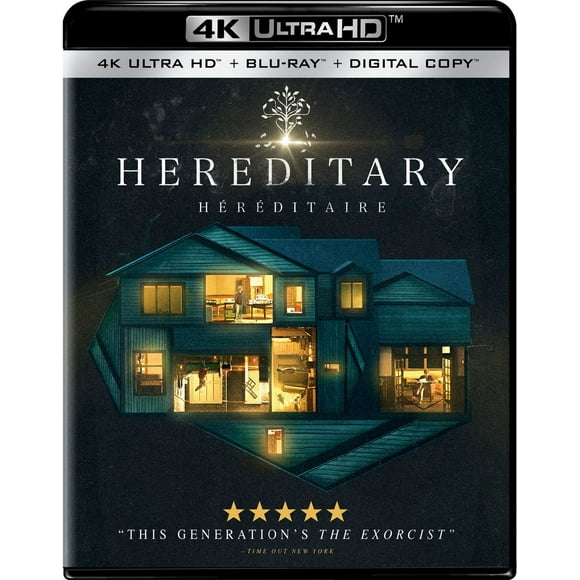 Hereditary - 4K Ultra HD + Blu-ray + Digital [UHD]