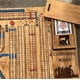thumbnail image 5 of Juego de mesa Cribbage Tablero de madera con almacenamiento, 5 of 6