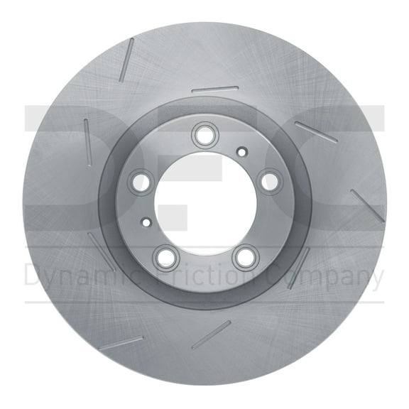 Rear Right Dynamic Friction Company Disc Brake Rotor 610-02048D (1) For 2010-2016 Porsche Panamera