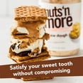 Nuts â€˜N More Cookie Dough Peanut Butter Powder, All Natural Keto