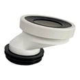 thumbnail image 3 of Offset Toilet Flange Connector Tub Drain System Tub Waste Waste Drain System Extension Adapter PVC Shift 5cm, 3 of 8