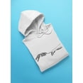 thumbnail image 3 of Humanity And Technology Sketch Hoodie Men -Image by Shutterstock, Male Small, 3 of 4
