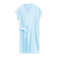 thumbnail image 4 of Shachafan Home Robe: Soft Absorbent Cozy Bathrobe For After Shower Or Thickened Comfort Soft Wear Anytime Sleepwear Ladies plus Size Robes with Pockets, 4 of 4
