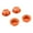 Orange, variant on 4x 17mm Wheel Nuts Set Dustproof :8 Scale RC Climbing Car Replacement Spare Parts Acc Upgrade - Black, 17mm