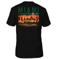 thumbnail image 3 of Men's FloGrown  Black Miami Hurricanes Best Beach T-Shirt, 3 of 3