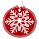 thumbnail image 1 of Paquete de bolsas de lona de Navidad ZefeiWu con cordón bolsa de regalo de Navidad bolsa de dulces, 1 of 1
