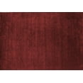thumbnail image 1 of Ahgly Company Indoor Rectangle Abstract Red Contemporary Area Rugs, 4' x 6', 1 of 4