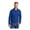 Royal, variant on Unisex Select Lightweight Snag-Proof Long Sleeve Polo | Collared Work Shirt for Men & Women, Tough & Breathable Casual Fit Top