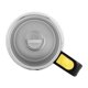 thumbnail image 3 of Taza de Auto-Agitación Taza de Mezcla Automática Magnetizada Eléctrica Tazas Agitador Taza Licuadora Portatil(Blanco) LYUMO familiar, 3 of 6