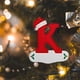 thumbnail image 1 of 26 English Letter Christmas Hat Pendant, 1 of 9