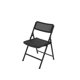 thumbnail image 1 of Silla para Eventos Plegable Negro Zown Apilable Aran Zown IC009X001A-BB, 1 of 3