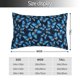 thumbnail image 2 of Balery Blue Butterfly Funda de Cojín Estampada, Regalos para Mujeres, Regalos de Amor para Ella, Regalos para Novia o Esposa, Funda de Almohada-16"x24", 2 of 6