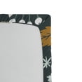 thumbnail image 2 of Ambesonne Floral Fitted Sheet, Poinsettia Blossoms Art, Queen Size, White and Caramel, 2 of 2