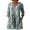 Blue, variant on Tshirts for Women 0 New Women's Summer Printed Group Shirt Women's Linen V Neck Casual Shirt Gold Summer Tops S