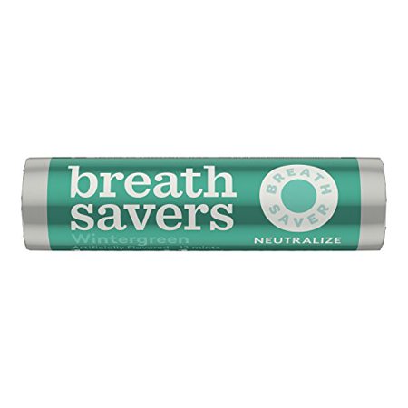 BREATH SAVERS Mints  Wintergreen  0.75 Ounce