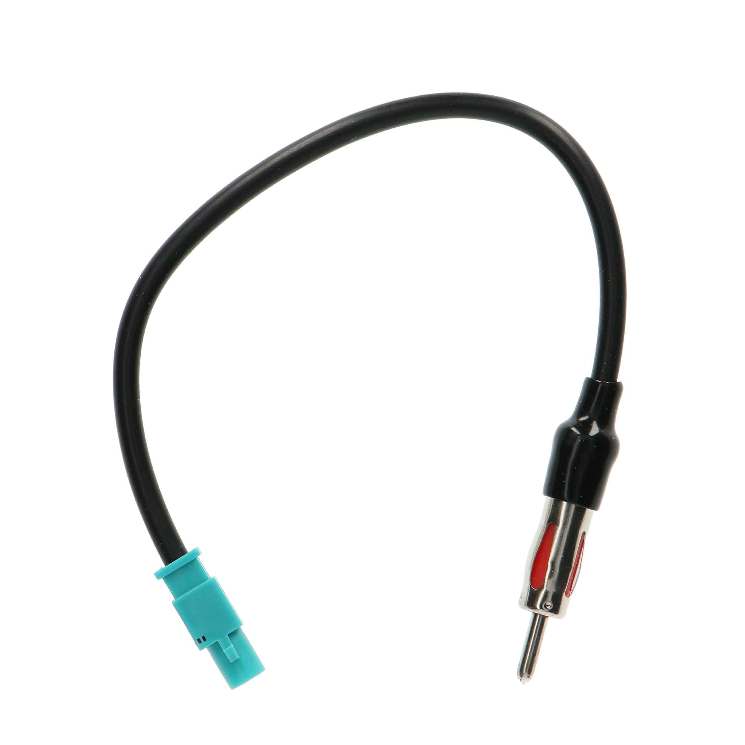 Car Stereo Radio ISO Male Plug to Din Aerial Antenna Adaptor Cable Connector OZ 