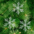 thumbnail image 6 of CQCYD under $5 5Pcs Snowflake String Lights,Snowflake String Lights,Christmas Tree Garland,Snowflake Pendant Decor,Festive Snowflake Decorations,Winter Themed Ornaments,Holiday Home Decor,Christmas, 6 of 9