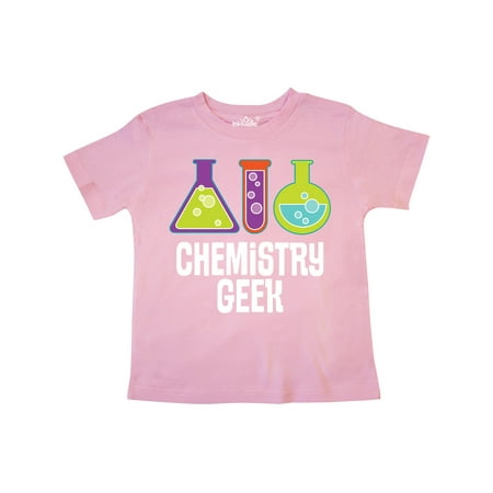 

Inktastic Chemistry Geek Science Gift Gift Toddler Boy or Toddler Girl T-Shirt
