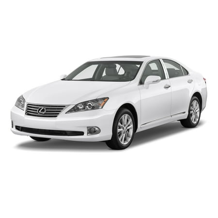 Pillar Rear Trim - Trim Illusion Fits 07-12 Lexus Es 6Pc - S.S. Pillar Post