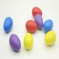 thumbnail image 4 of EIMELI 2Pcs Solid Color Baby Egg Music Shaker Sand Hammer Instrument Early Learning Toy, 4 of 10