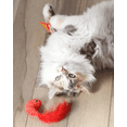 thumbnail image 2 of Quirky Kitty Ramen Cataire Peluche Lot de 2 Jouet pour Chat, 2 of 10