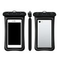 thumbnail image 2 of Guardoinrt Waterproof Phone Case Universal Safe Beach Travel Kayaking Canoeing Cellphone Dry Bag Protection Accessory Drying Pouch Black 1Set, 2 of 6
