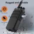 thumbnail image 2 of Radios Walkie Talkies Retevis H-777S de largo alcance y 2 vías (paquete de 6), 2 of 9