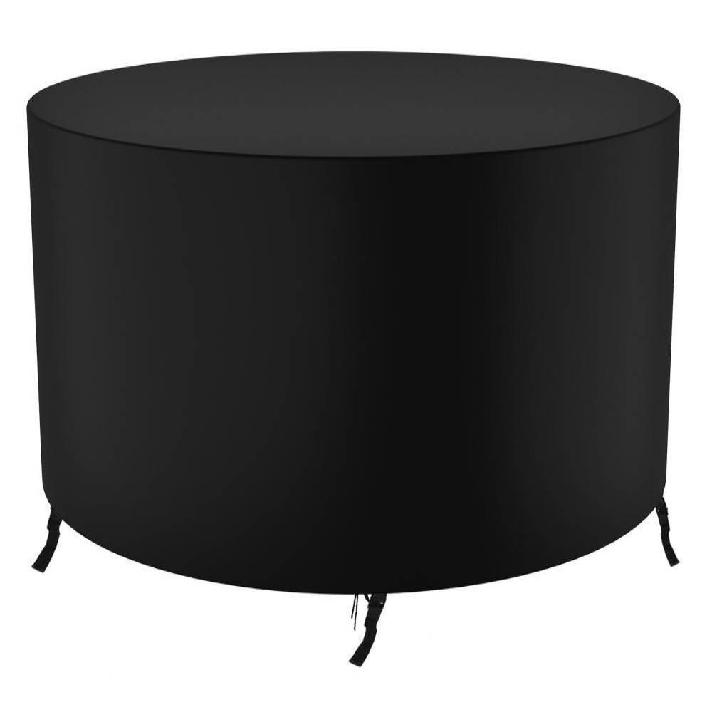 Patio Furniture Covers Round, Waterproof Round Patio Table Covers for