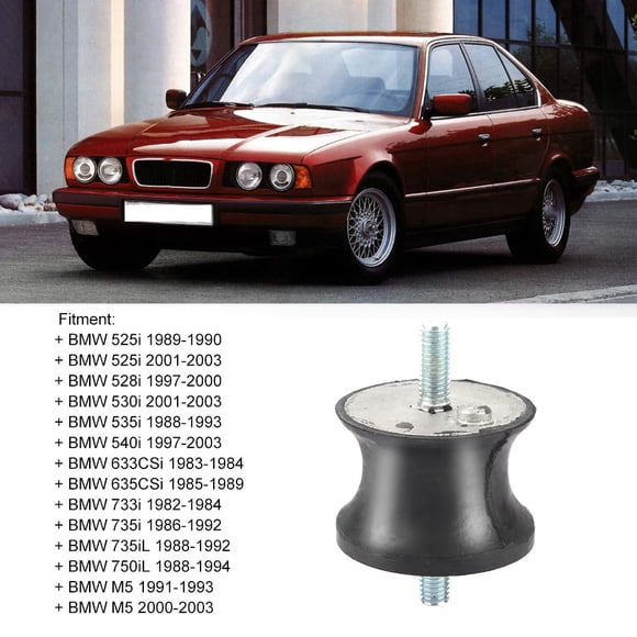 Aramox Transmission Mount Aftermarket Replacement Car Parts Accessory For E32 E34 E36 E38 E39 E46 23711131664