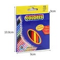 thumbnail image 3 of Toolix New Term Ready! Colored Pencils Color Pencil Set 6/12/18/24/36 Color Oil Colored Pencil For Children And Elementary School Students Utiles Escolares, 3 of 9