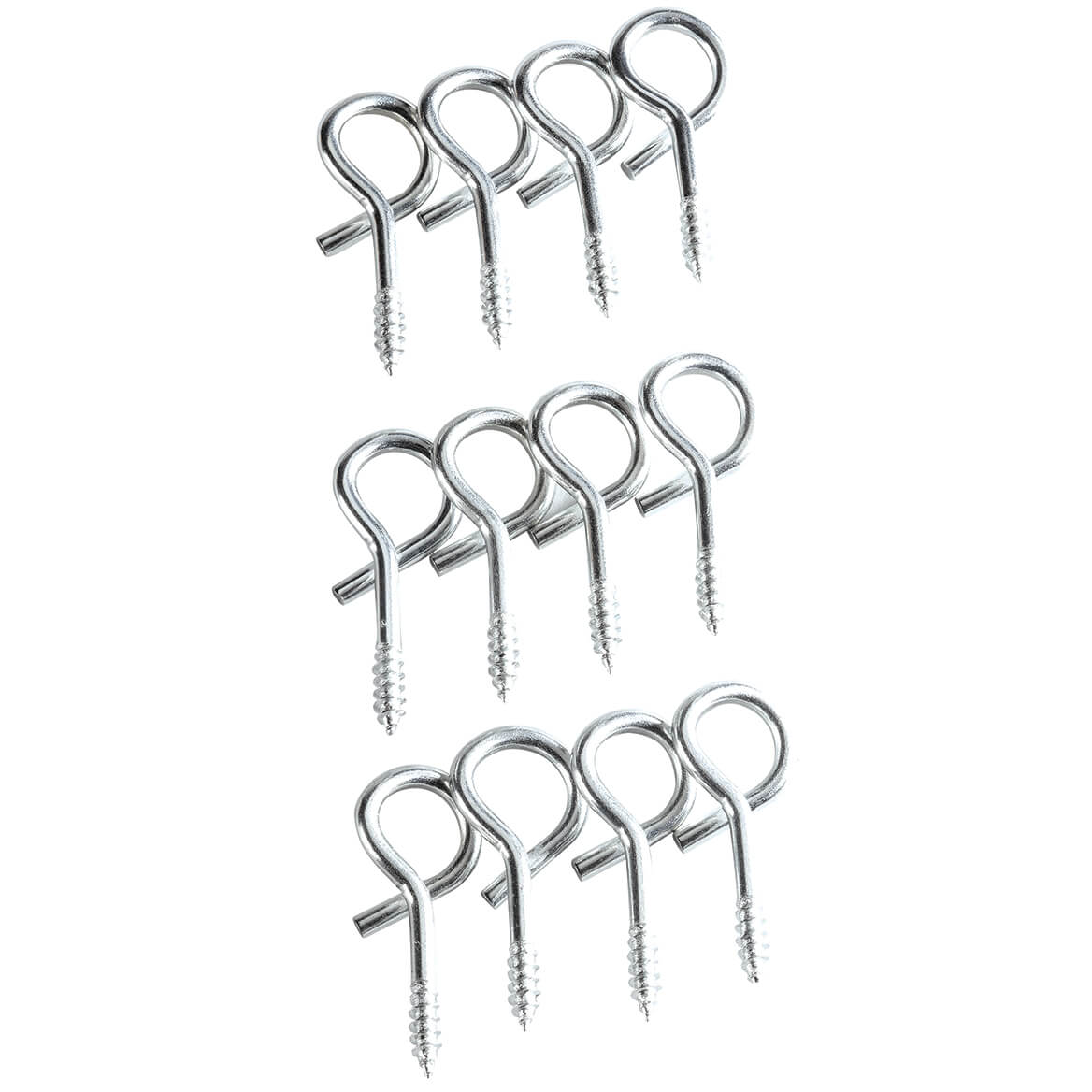 Outdoor Q Hanger Hooks, Set of 12