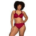 thumbnail image 2 of Vanity Fair Lingerie Women's Illumination Hi-Cut Panties, Silky Stretch Underwear, Multipacks, Sizes M - 3XL, 2 of 2