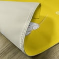 thumbnail image 5 of Ambesonne Yellow Place Mats Set of 4, Easter Rabbit Bunny, Standard Size, Yellow White, 5 of 6