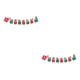 thumbnail image 1 of Billuyoard Banderines versátiles para suministros de fiesta, banderines de decoración para fiestas temáticas Type9 NO9, 1 of 6