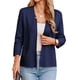 thumbnail image 1 of Chaqueta de punto GRACE KARIN para mujer, frente abierto, manga 3/4, 1 of 6