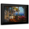 thumbnail image 1 of Sviridov, Sergei 18x15 Black Modern Framed Museum Art Print Titled - White House on the coast, 1 of 5