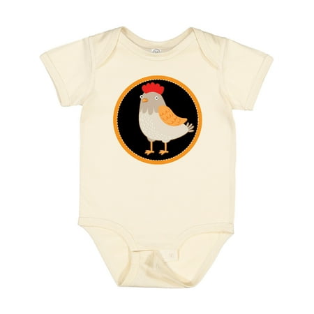 

Inktastic Chicken Farmer Hen Gift Baby Boy or Baby Girl Bodysuit