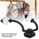 thumbnail image 4 of Bathroom Hanger Compact Zinc Alloy Convenient Wall Mountd Metal Hook Bag for Clothes Scarf Towel ANGGREK Otros, 4 of 8