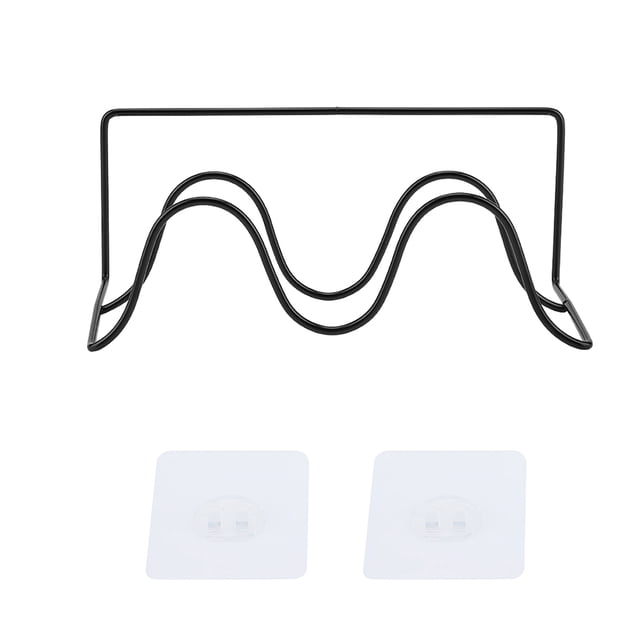 Estante para zapatos, estante para zapatos de doble capa, estante para zapatos, estante para zapatos montado en la pared, diseño de clase mundial Jadeshay A