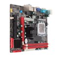 thumbnail image 2 of Placas Base Para Computadora, SATA IDE Micro ATX VGA PCI COM Expansión Micro ATX Placas Base Para Juegos Para Dual Core Quad Core Para Escritorio ANGGREK Otros, 2 of 8